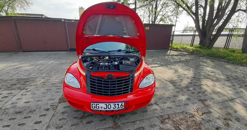 Chrysler PT Cruiser cena 5555 przebieg: 150132, rok produkcji 2005 z Tczew małe 352